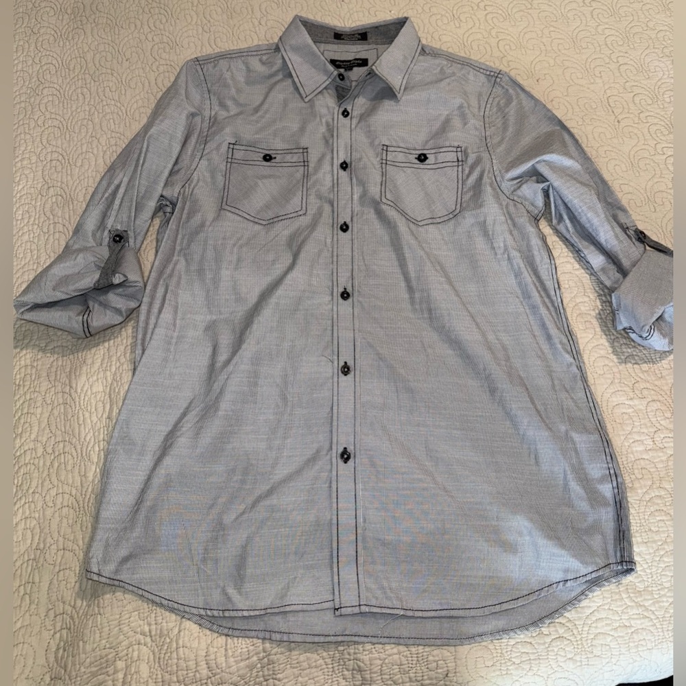 Eighty Eight Men's  Casual Button Down‎ Shirt
